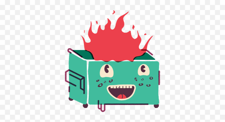 Free Dumpster Fire Cliparts Download - Dumpster Fire Free Clip Art Emoji,Dumpster Fire Emoji