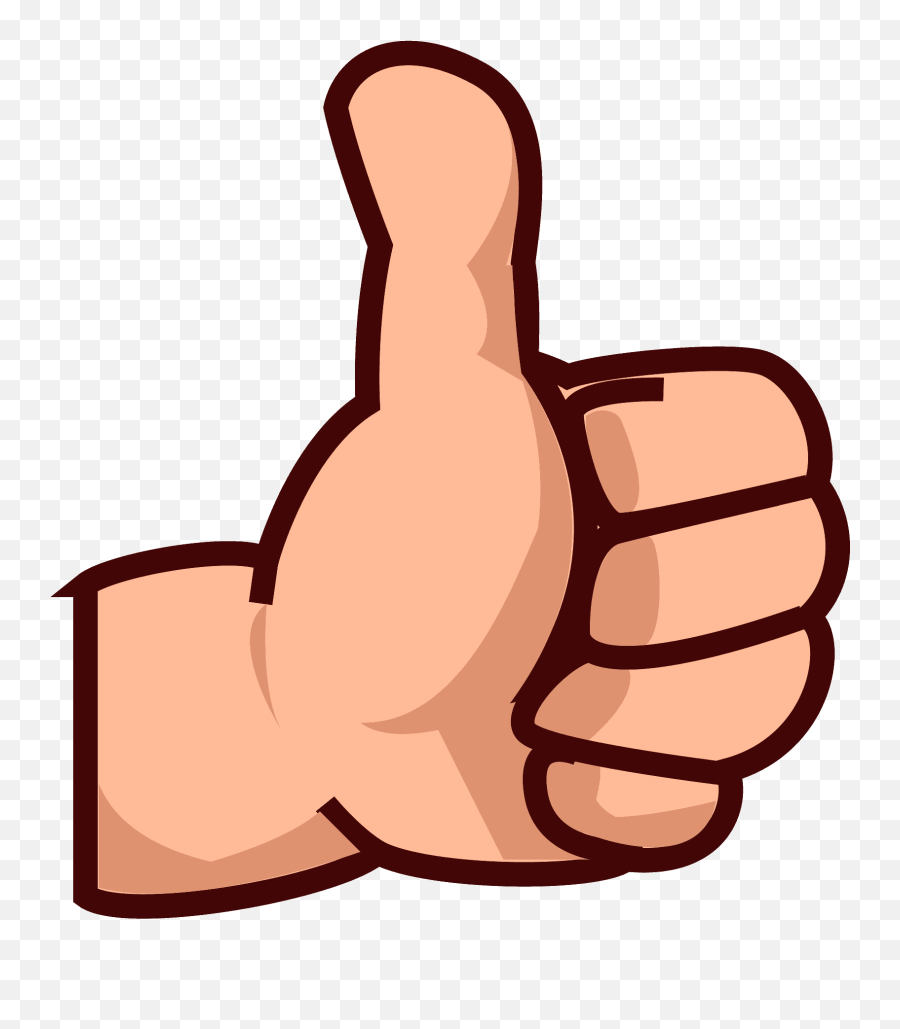 Thumbs Up Emoji Clipart - Do A Thumbs Up Emoji,Thumbsup Emoji