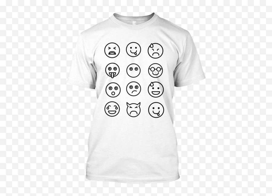Emoji Faces T Shirt - Christian Music T Shirts,Money Emoji Shirt