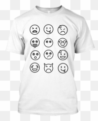 Emoji Faces T Shirt - Christian Music T Shirts,Money Emoji Shirt
