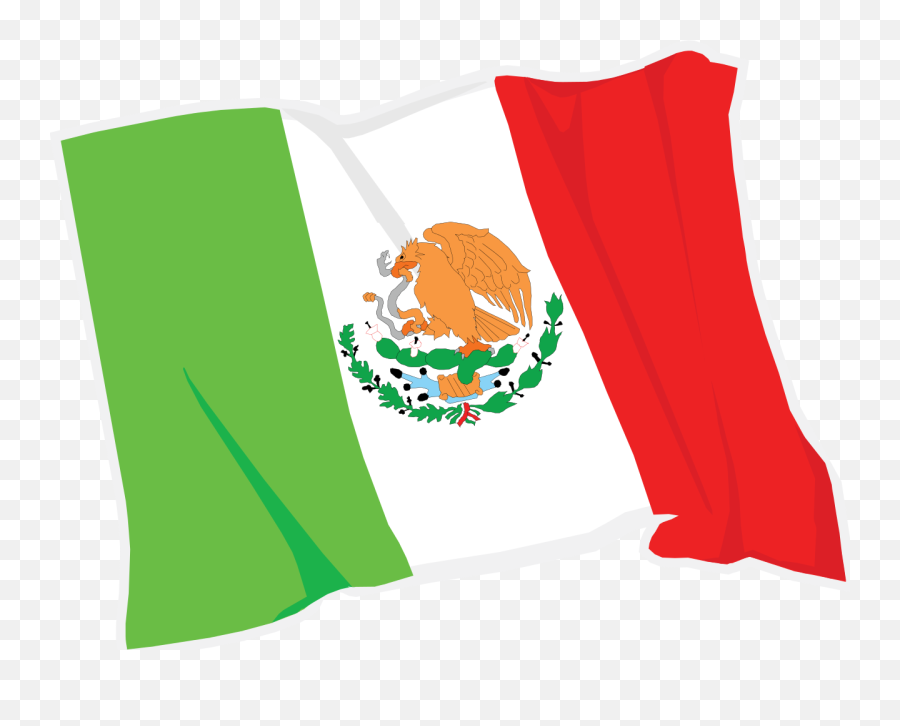 Mexican Flag Clip Art - 58 Cliparts Mexican Flag Clip Art Emoji,Mexican Flag Emoji