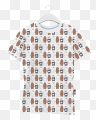 We Bare Bears Ladies Graphic T - Shirt Short Sleeve Emoji,Bear Emoji Shirt