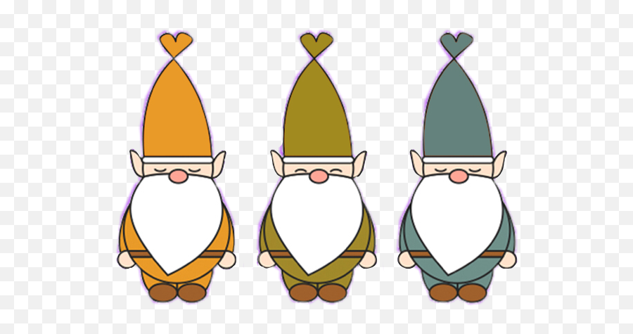 Gnomes Sticker Challenge On Picsart - Girly Emoji,Gnome Child Emoji