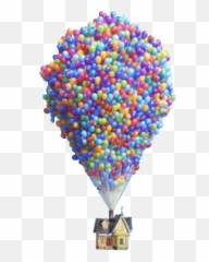 Up House Png Up House Png Transparent - Transparent Up House Png Emoji,House Balloons Emoji