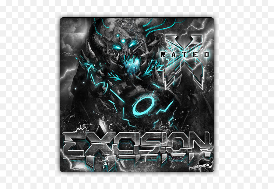 Moombahcore - Excision X Rated Album Emoji,Maverick Sabre Emotion Remix