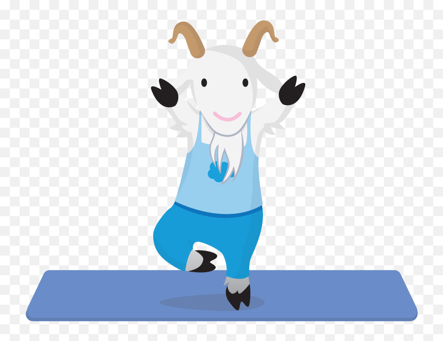 Salesforce Saasy On Twitter - Cartoon Clipart Full Size Salesforce Goat Emoji,Twiter Emoji