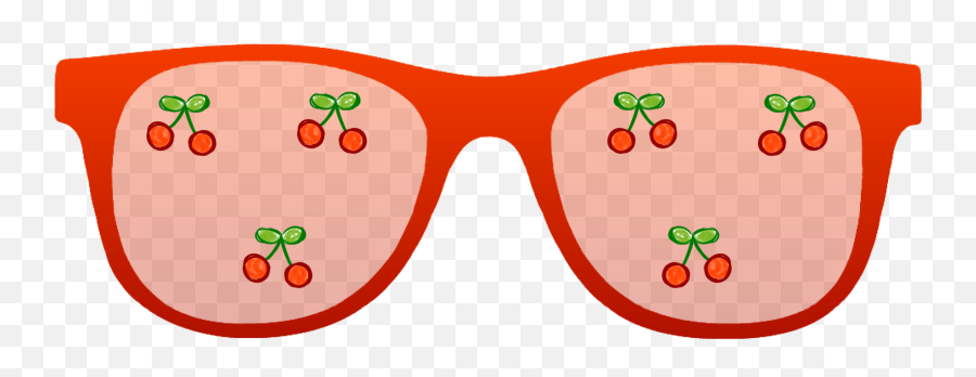Glasses Red Sticker By M E R Y E M - Dot Emoji,Sunglasses Emoji Wallpaper
