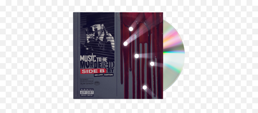 Official Eminem Online Store - Music To Be Murdered By Side B Limited Edition Emoji,Emoticon Vids Rap Eminem New