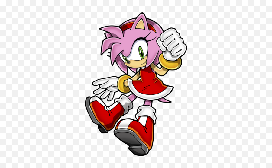 Sonic Adventure 3 - Amy Rose Clipart Emoji,The Evil Wiki Sunset's Emotion Gloating