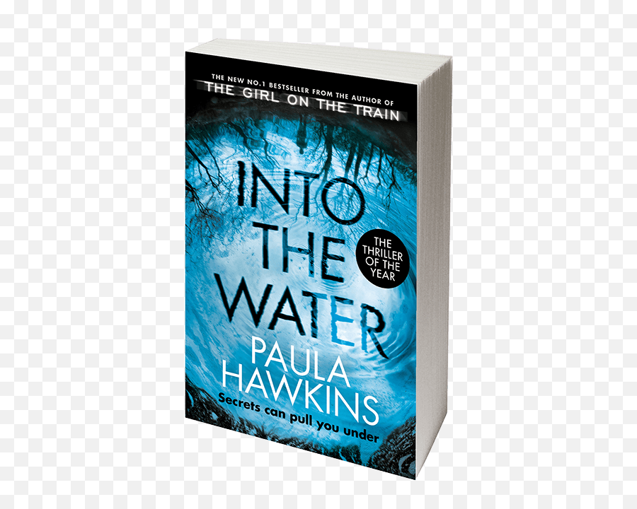 Into The Water - Into The Water By Paula Hawkins Emoji,Teenage Emotions Cover