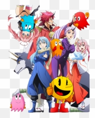 Anime Pac Man Emoji,Cirno Anime Pacman Emoji