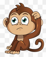 Cute Monkey Stickers Messages Sticker - Cute Monkey Stickers Emoji,Tumblr Png Monkey Emojis
