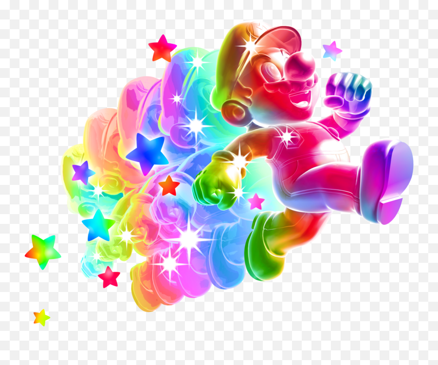 All Power - Mario Super 64 Rainbow Star Emoji,Boo Mario Emotions