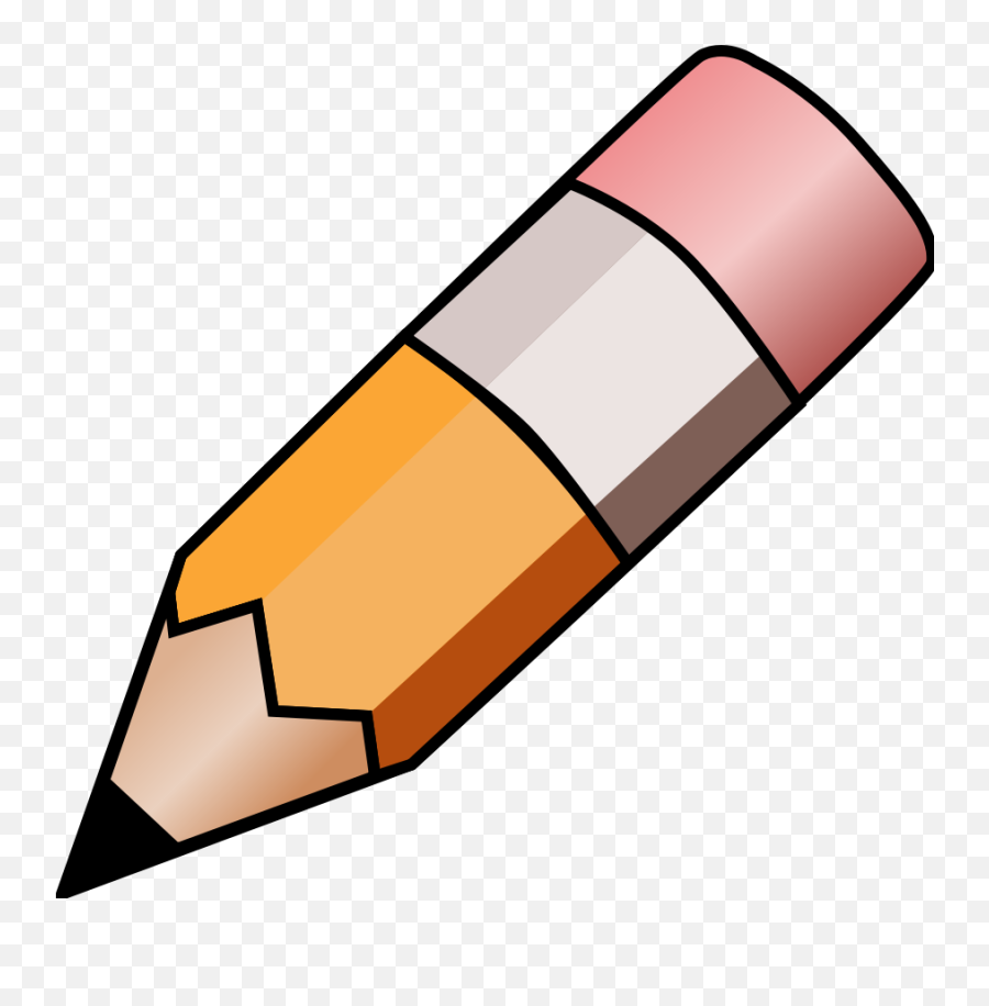 Pencil Clipart Free Images 3 - Short Pencil Clipart Emoji,Pencil Emoji Png