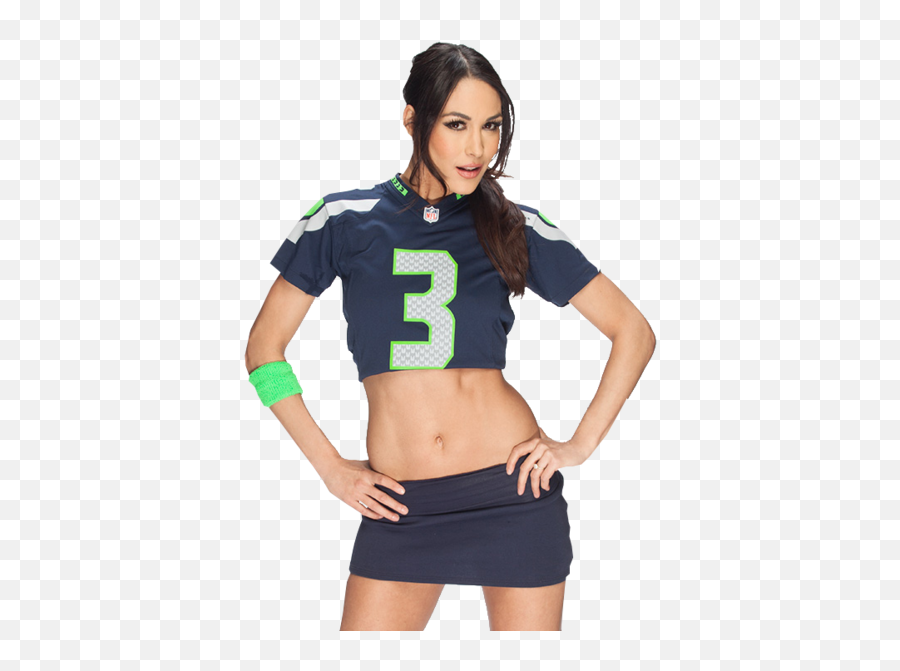 Brie Bella - Brie Bella Seattle Seahawks Emoji,Nikki Bella Emoji