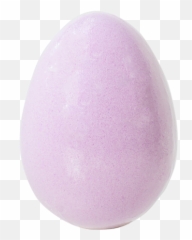 Purple Easter Egg Bath Bomb - Solid Emoji,Emoji Bath Bomb