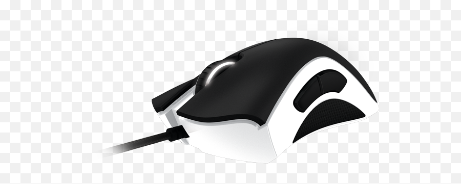 Razer Deathadder Gaming Mouse Clg Edition Razer Counter - White Razer Mouse Png Emoji,How To Separate Emotions From Logic