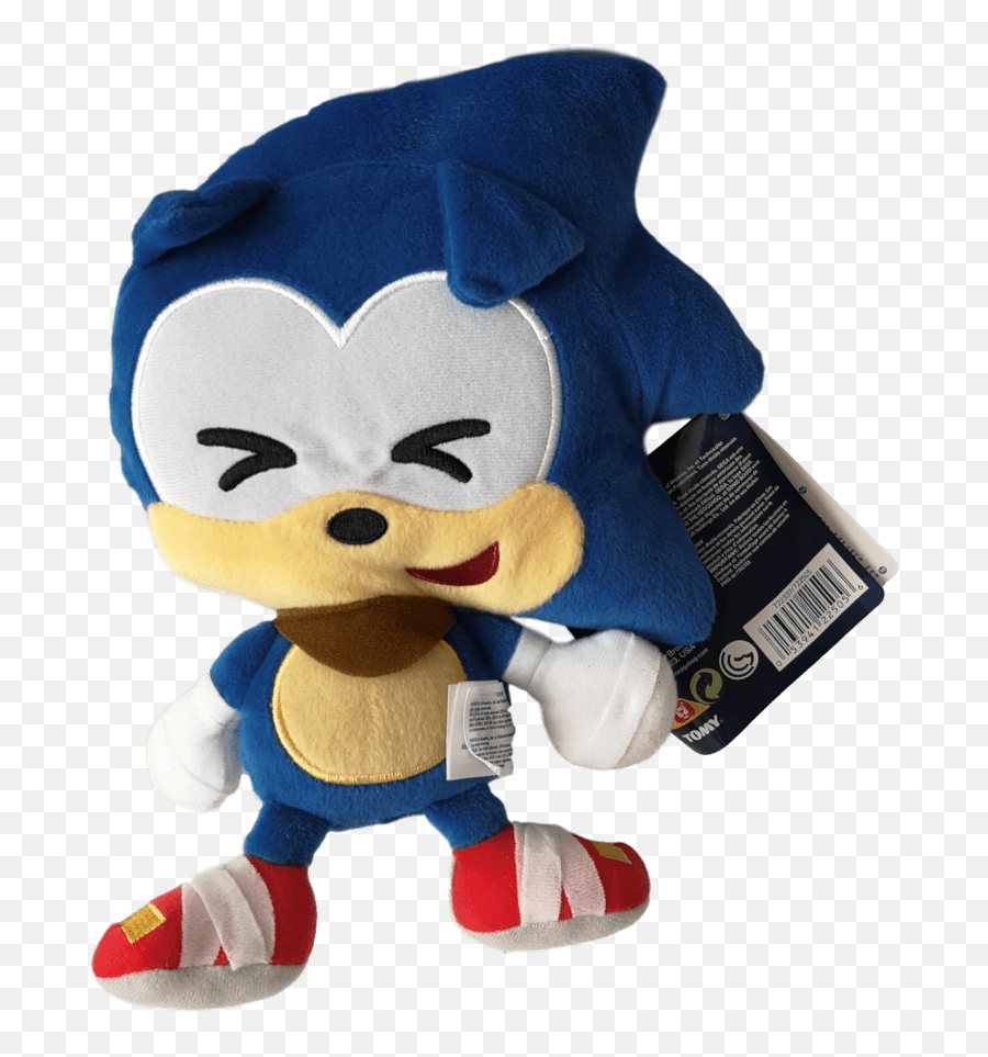 Sonic Boom Emoji Plush - Sonic The Hedgehog,P Emoji