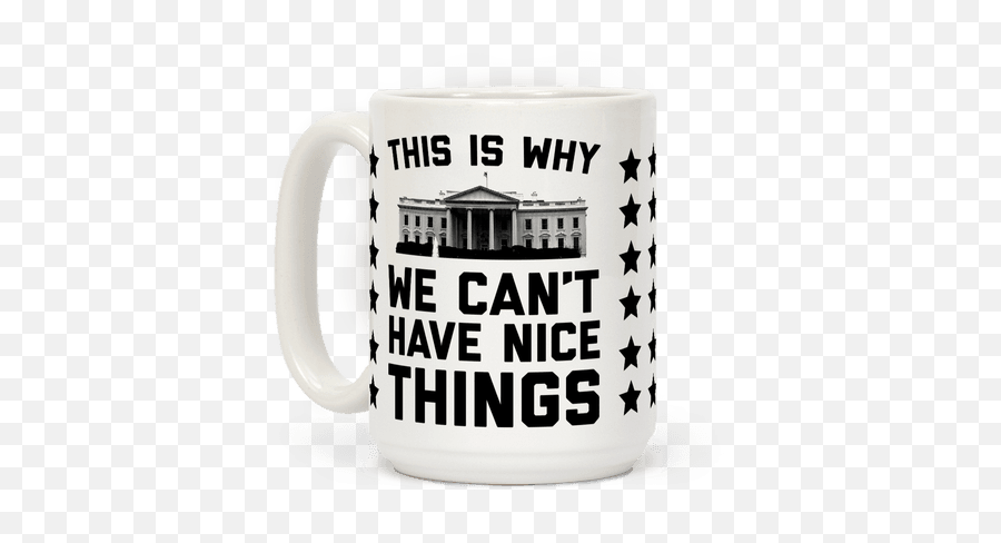 Coffee Mugs - White House Emoji,Have A Nice Day Mug Emoticon