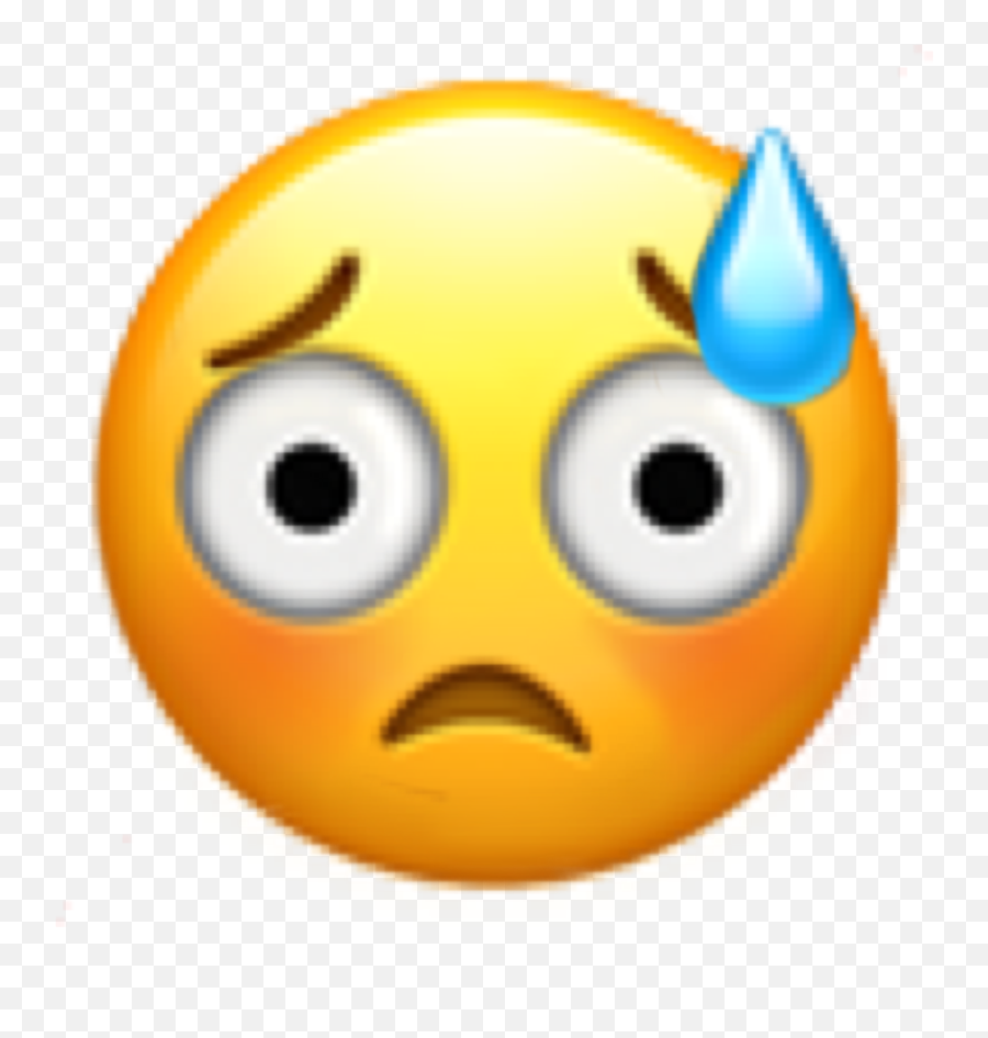 The Most Edited Emoji,Embarassed Emoji