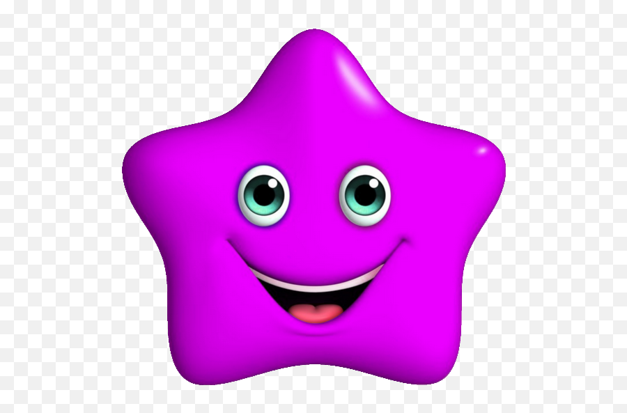 Smiley - Cartoon Cute Star Emoji,Cocnut Emoji Con