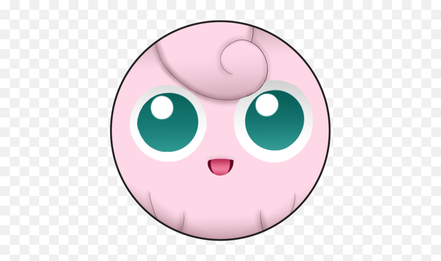 Jigglypuff 225 Or 15 Pin - Back Button Brittanyu0027s Jigglypuff Face Emoji,Twitch Large Emoticon Images