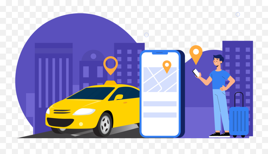 Hire Online Taxi Booking App Development Company At Low Cost - Clean Emoji,Iphonecoloring Single Face Emojis