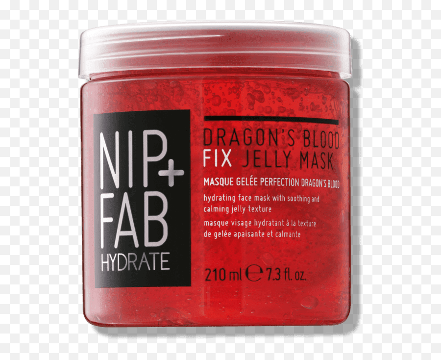Nip Fab Dragons Blood Fix Jelly Mask - Nip Fab Dragon Blood Mask Emoji,Dragon Blood Red Emotion Feeling