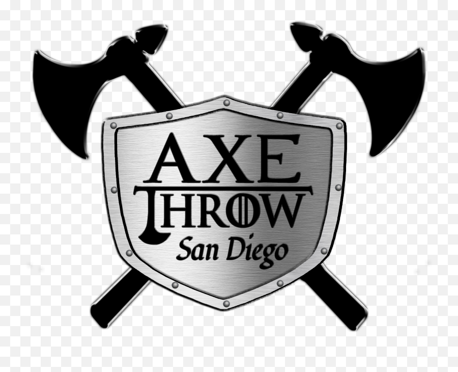 Axe Throwing San Diego - Language Emoji,Axe Emoticon Facebook