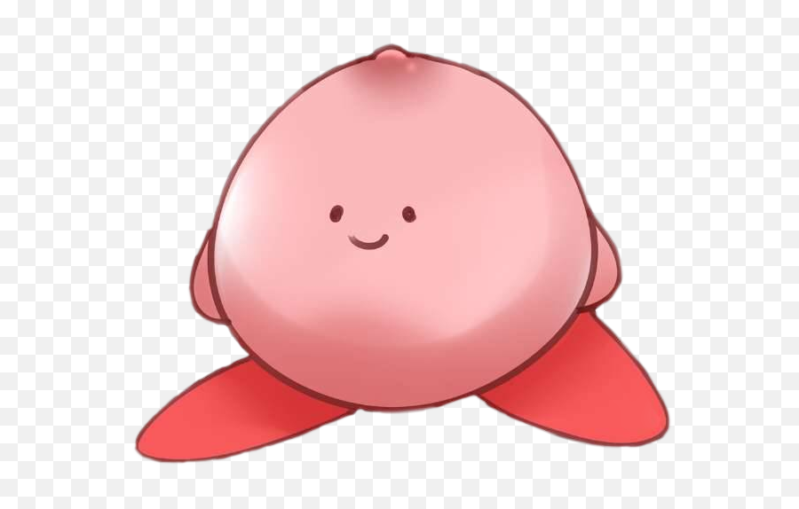 Kirby Sticker - Happy Emoji,Moving Kirby Emoji