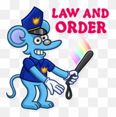 Itchy And Scratchy Stickers - Live Wa Stickers Fictional Character Emoji,Telegram Sticker Emotions