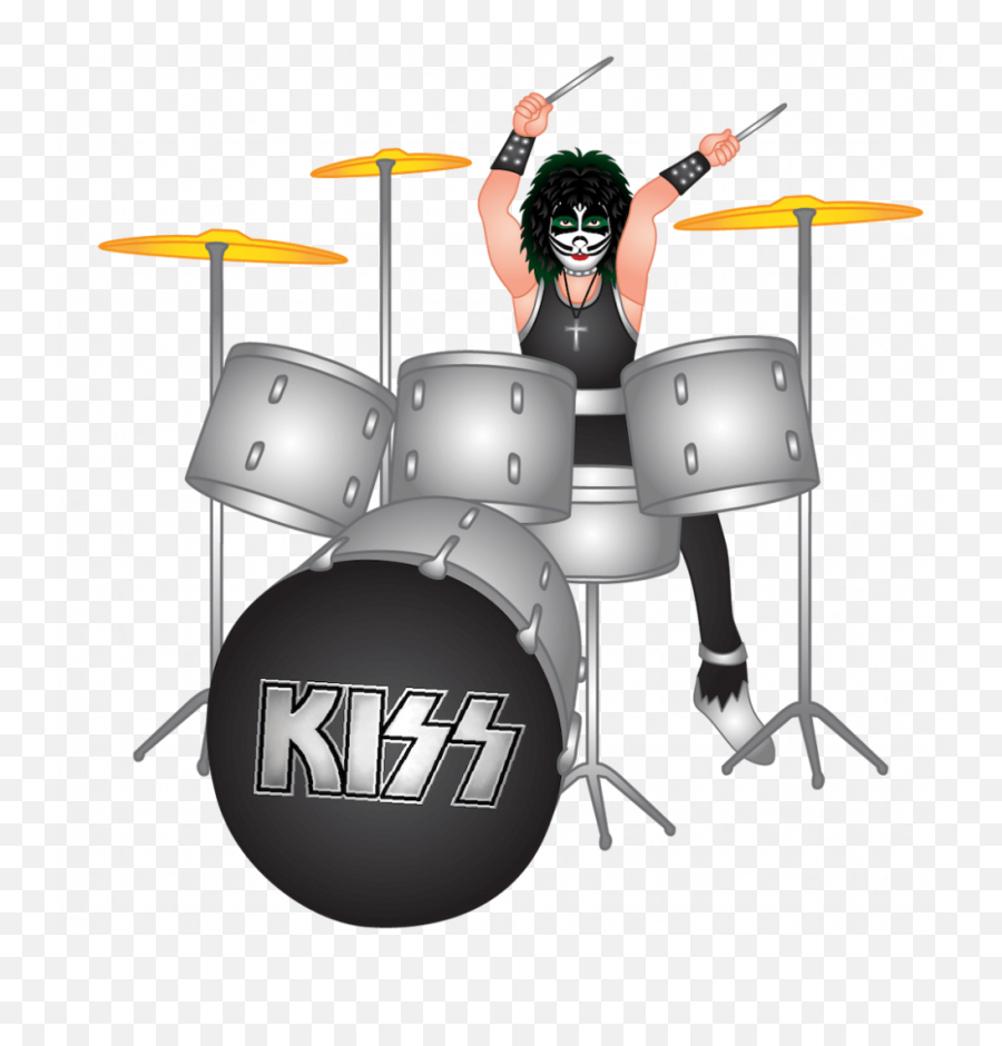 Kissmoji - Vector Emoji,Kiss Rock Band Emojis