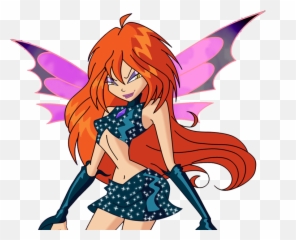Winx - Fairies Outfits Season 2 Dark Winx Winx Bloom Dark Outfit Emoji,Winx Club Told By Emojis