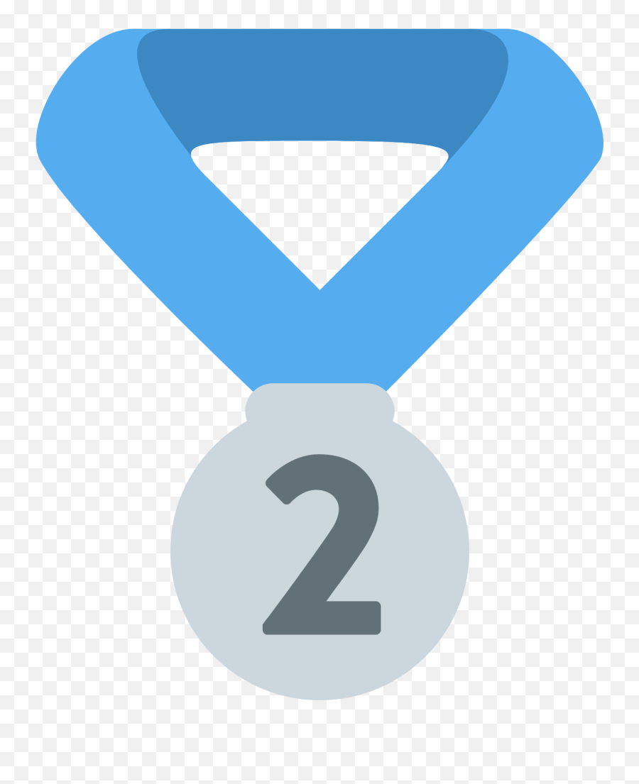 2nd Place Medal Emoji Meaning With - Medalha Prata Emoji,Military Emoji