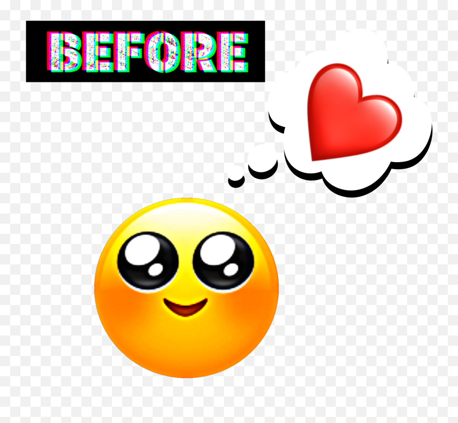 Discover Trending Before Stickers Picsart - Happy Emoji,Purple Heart Emoticon Steam