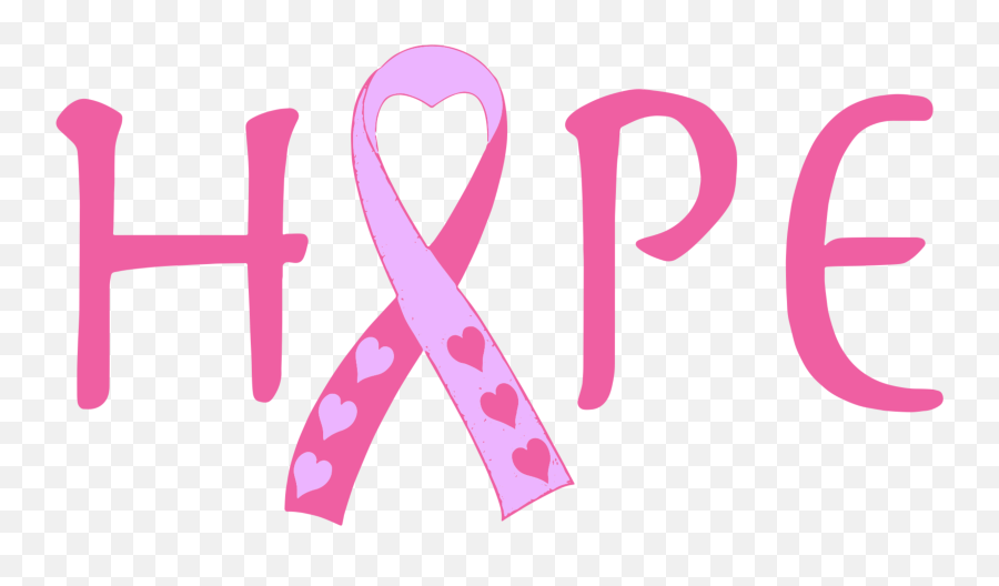 Hope Pink Ribbon Pinkribbon Sticker - Dot Emoji,Breast Cancer Awareness Emoji