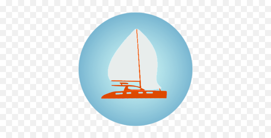 One Year In St - Dinghy Sailing Emoji,Emotions Catamaran Martinique