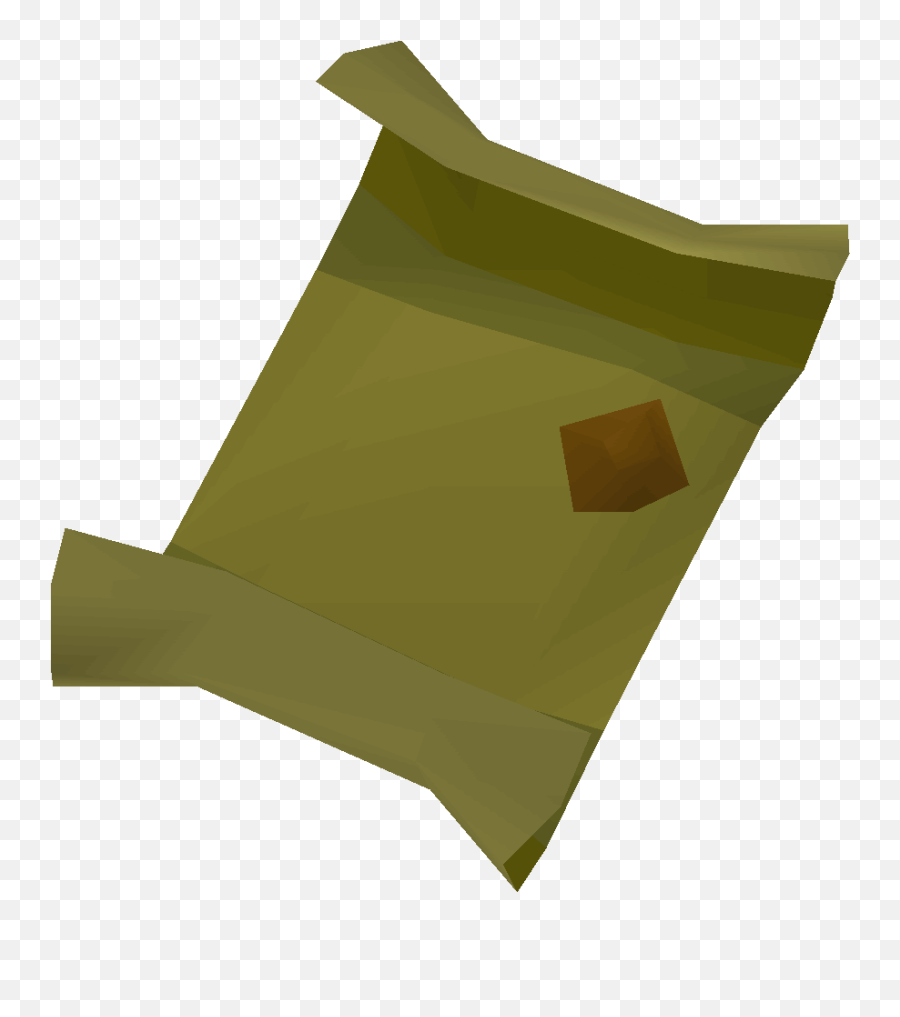 Goblin Champion Scroll - Vertical Emoji,Emotion Clue Scroll Rs