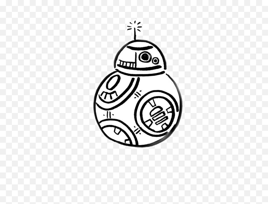 Starwars Bb8 Sticker By - Dot Emoji,Bb8 Emoji