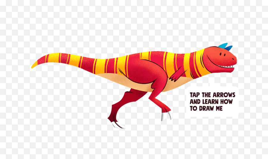 Carnotaurus U2022 Dinofriday - Animal Figure Emoji,Nerdy Emojis Printable