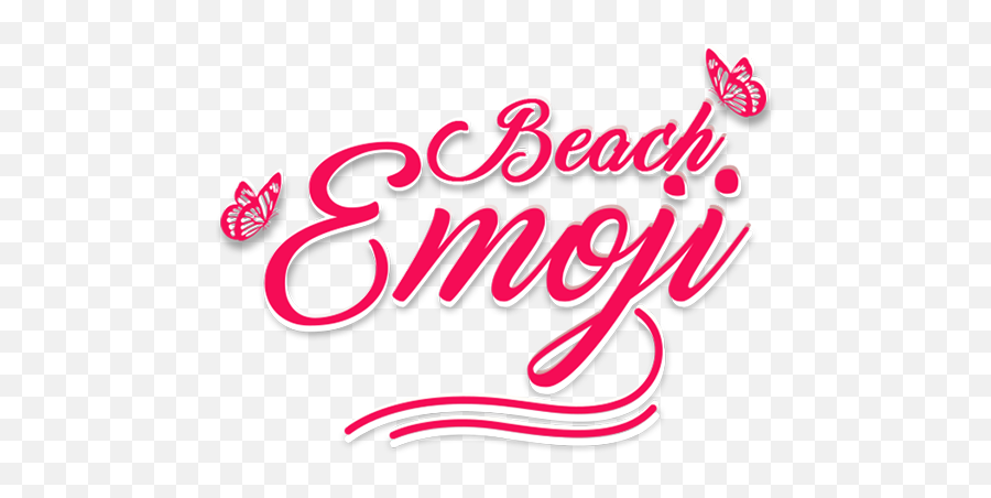 Beach Emoji,Lifestyle Emoji App