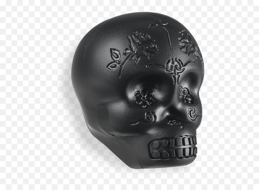 Lp Sugar Skull Shaker Black Latin Percussion - Lp Sugar Skull Shaker Emoji,Skull & Acrossbones Emoticon