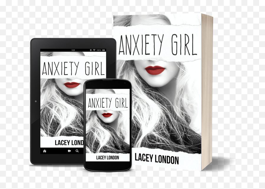 Anxiety Girl - Lacey London Purposeful And Persistent Blessing And Other Practical Perspectives On Raising Children Emoji,Girl Read Emotions