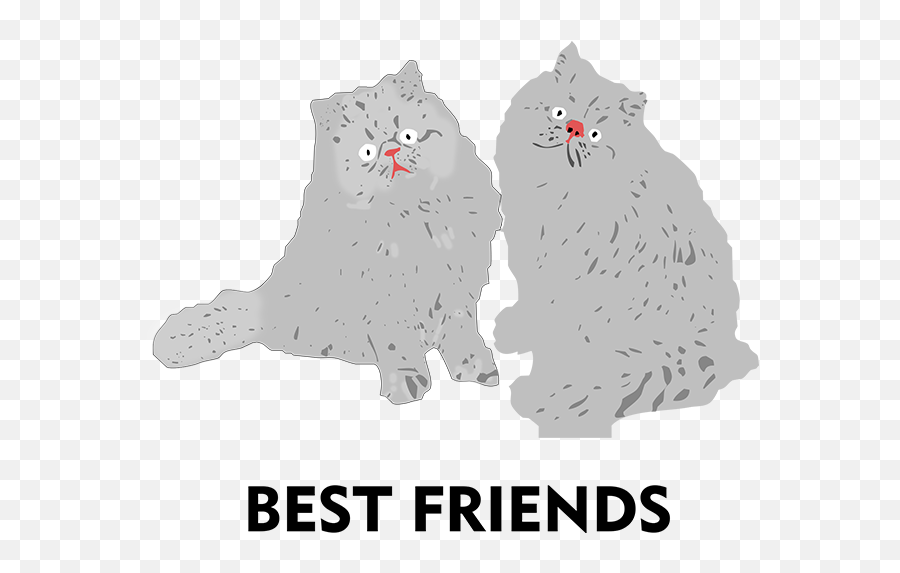Persiancatmoji - Soft Emoji,Grey Cat Emoji