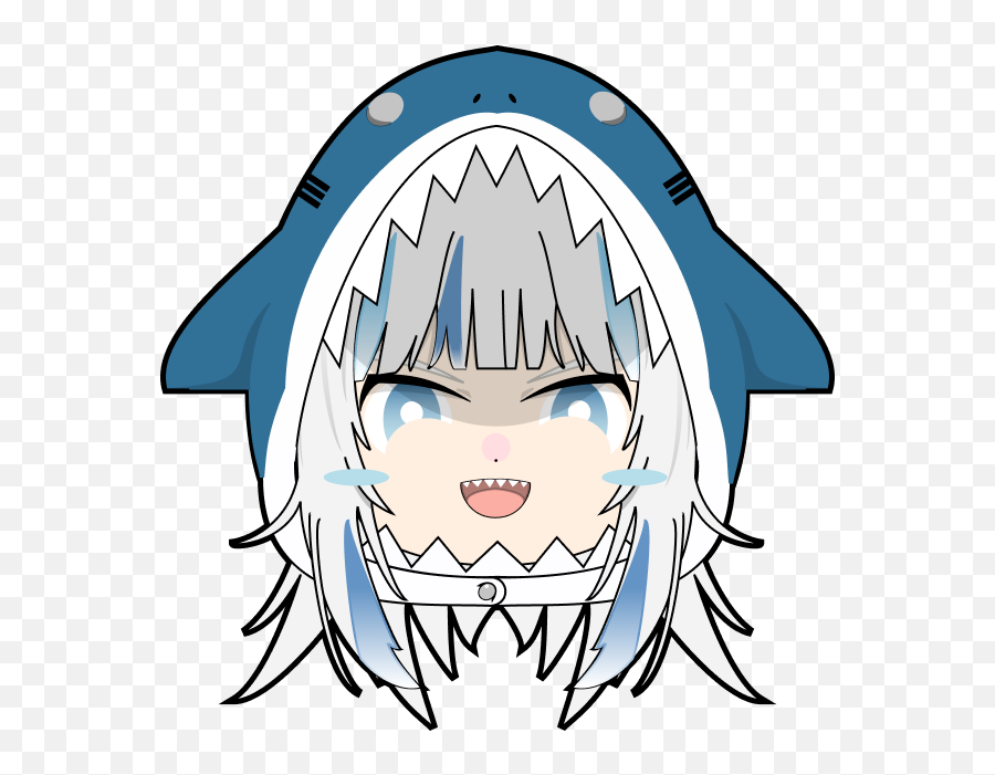 Yeah - Png Hololive Gura Emoji,Pixiv Emojis