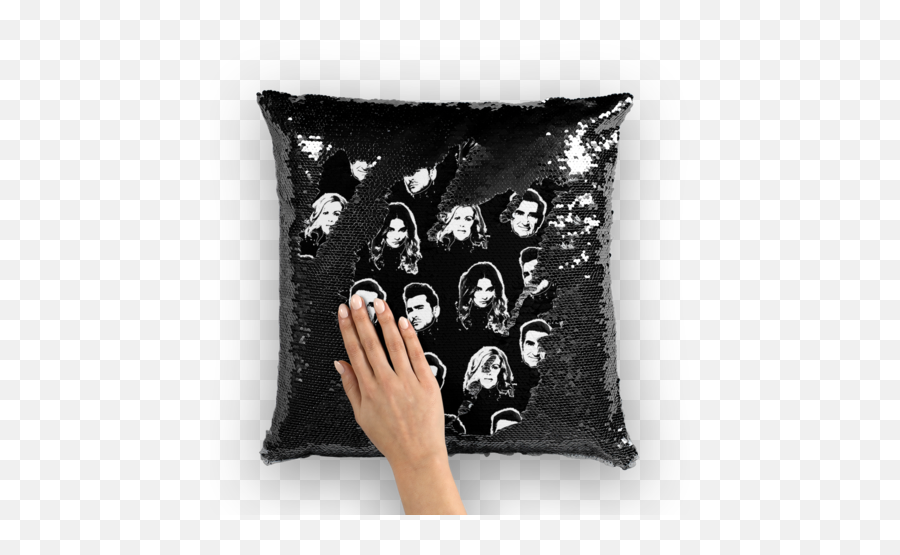 Throw Pillows U2013 Binge Designs - Danny Devito Sequin Pillow Emoji,Emoticon Pillows Pattern