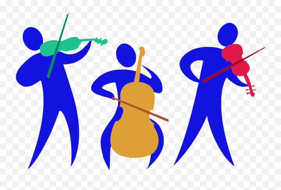 Jh Orchestra - String Ensemble Clipart Emoji,Rock Sonfs Full Of Emotion With Violin