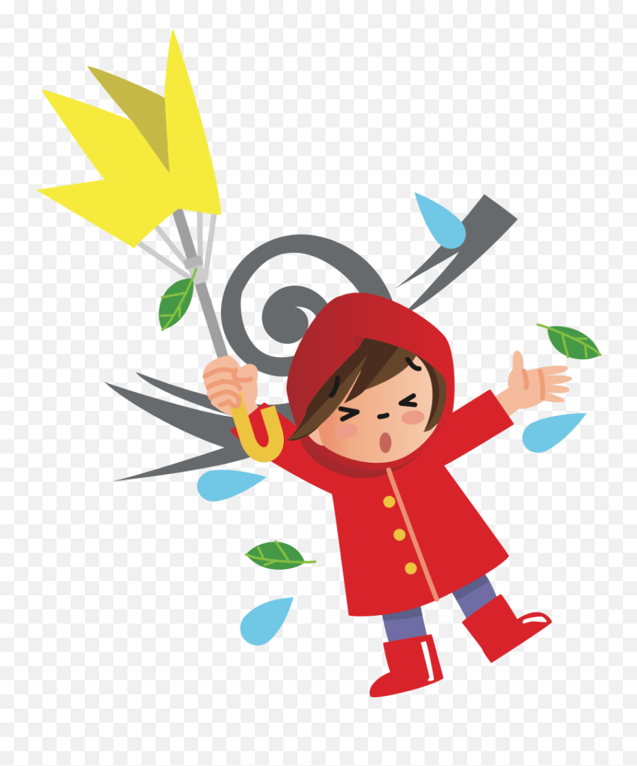Onlinelabels Clip Art - Windy Day Clipart Png Emoji,Windy# Emoticon