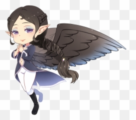 Yassai Dautu Character In Ayvenfael - Angel Emoji,Owl Emotions Sort
