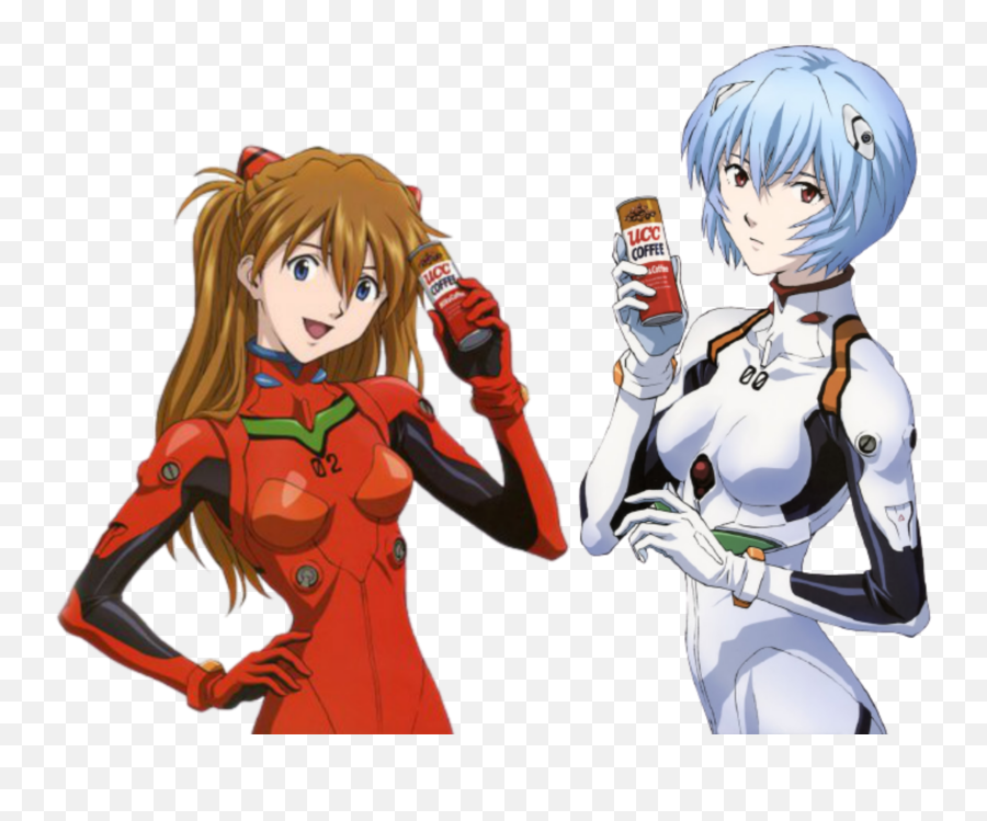 The Most Edited Asuka Langley Picsart - Profile Picture Vs Real Life Anime Emoji,Evangelion Emojis